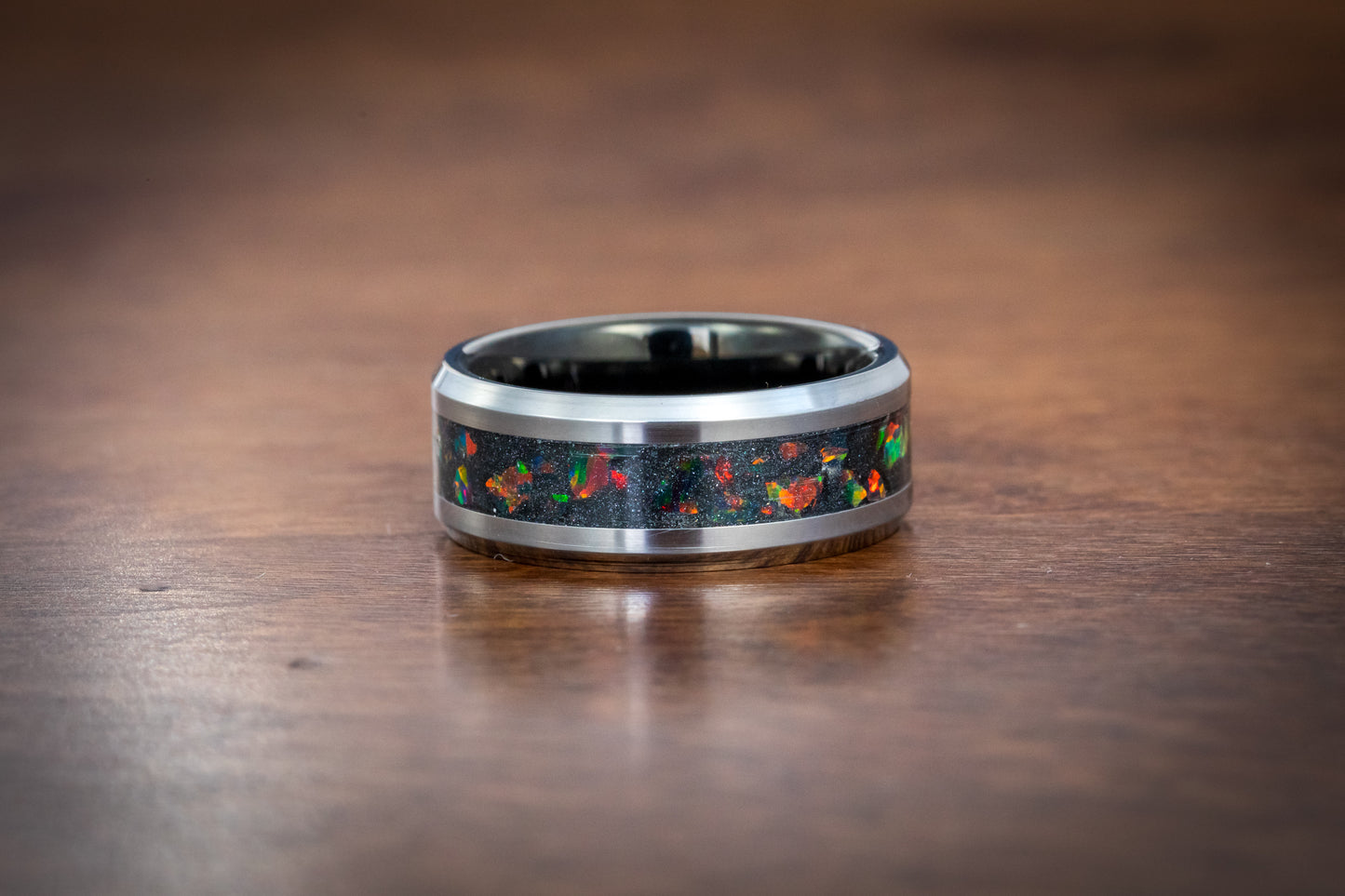 Black Fire Ring