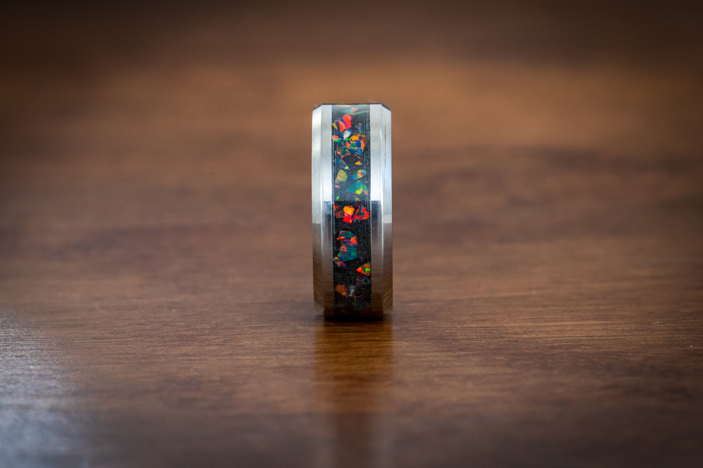 Black Fire Ring