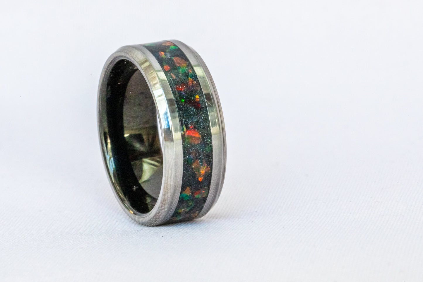 Black Fire Ring