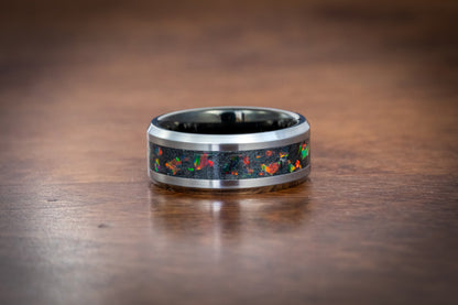 Black Fire Ring