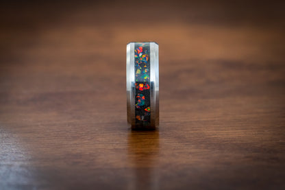 Black Fire Ring