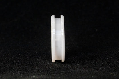 White Ceramic Standard Inlay Ring
