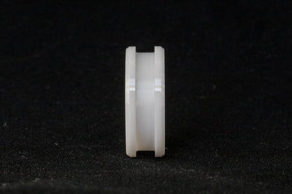 White Ceramic Standard Inlay Ring