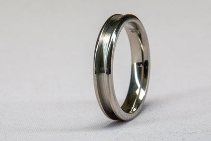 Titanium Standard Inlay Ring