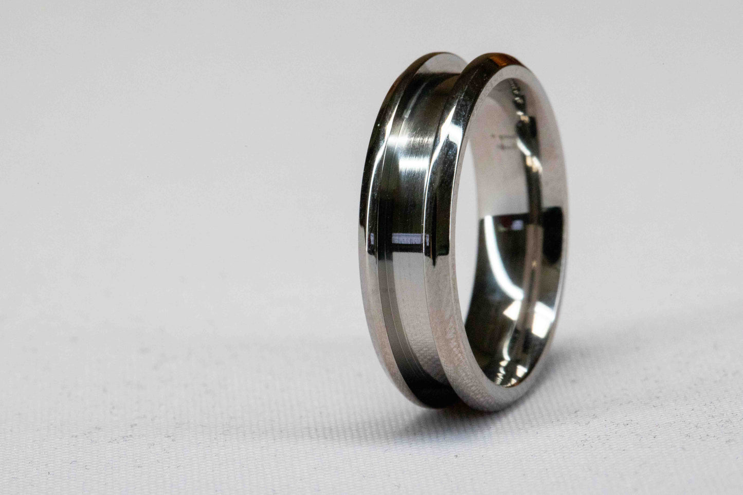 Titanium Standard Inlay Ring