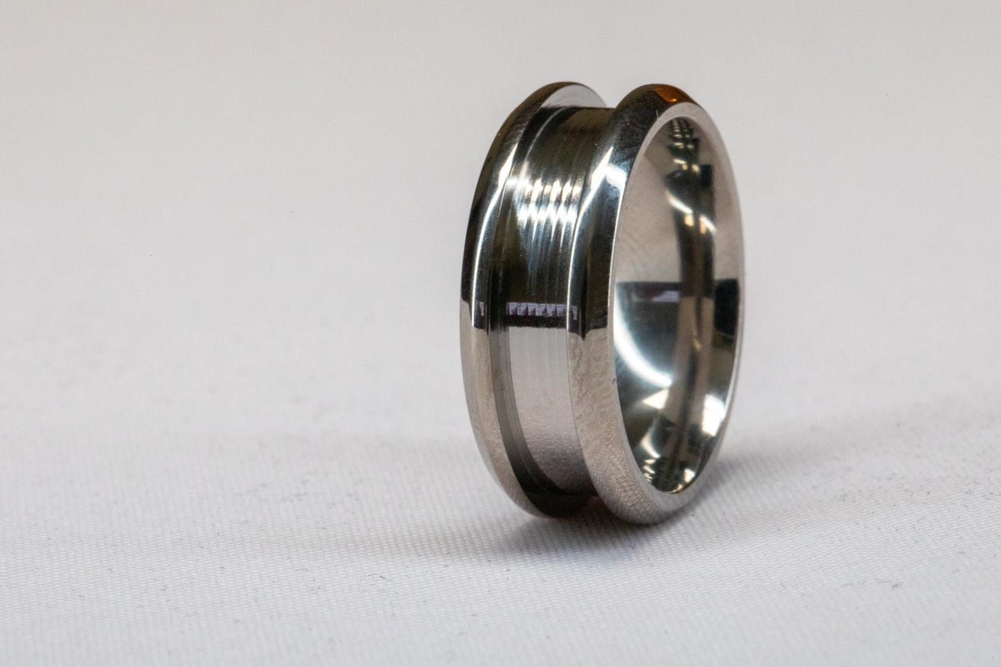 Titanium Standard Inlay Ring