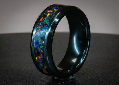 Black Fire Ring