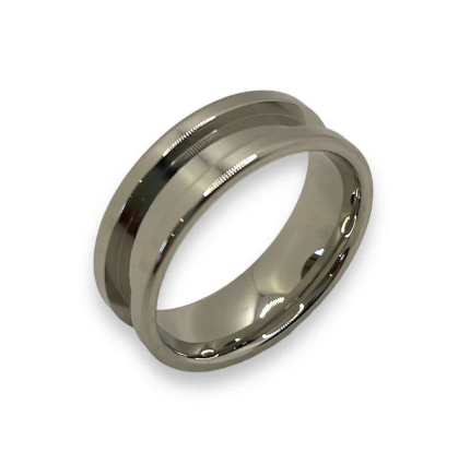 Stainless Steel Standard Inlay Ring