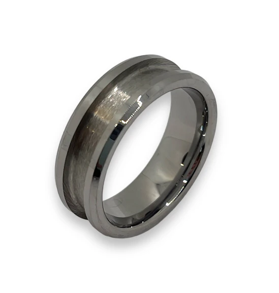 Tungsten Standard Inlay Ring