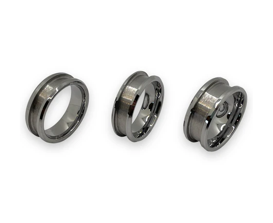 Tungsten Standard Inlay Ring