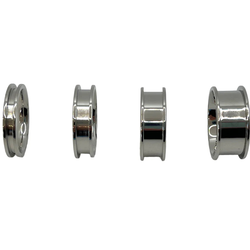 Stainless Steel Standard Inlay Ring